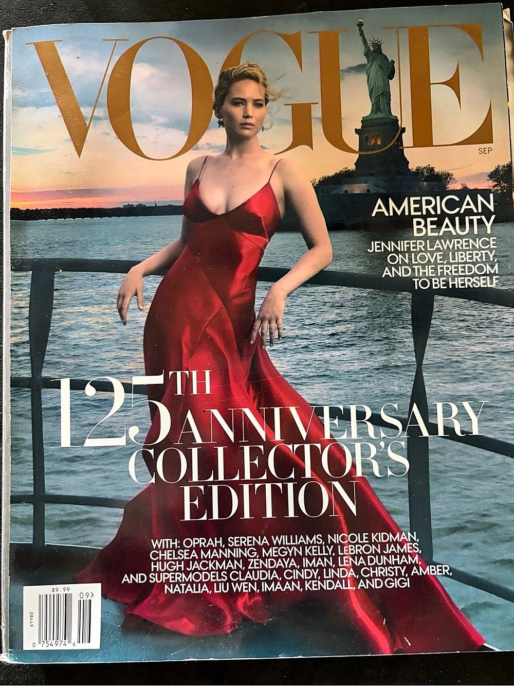 Vogue Magazine September 2017 125th Anniversary Collector's Edition